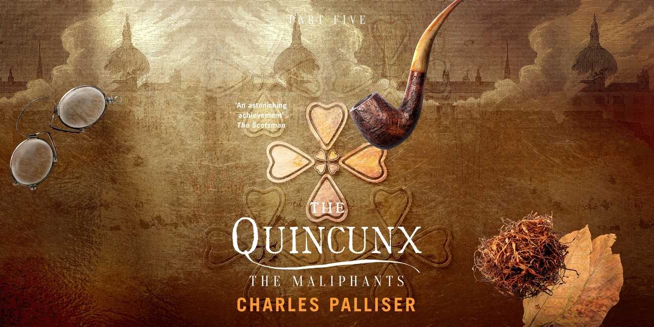 Cover of The Quincunx: The Maliphants