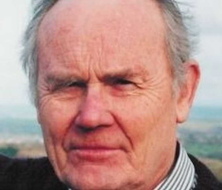 Portrait of Bernard Knight