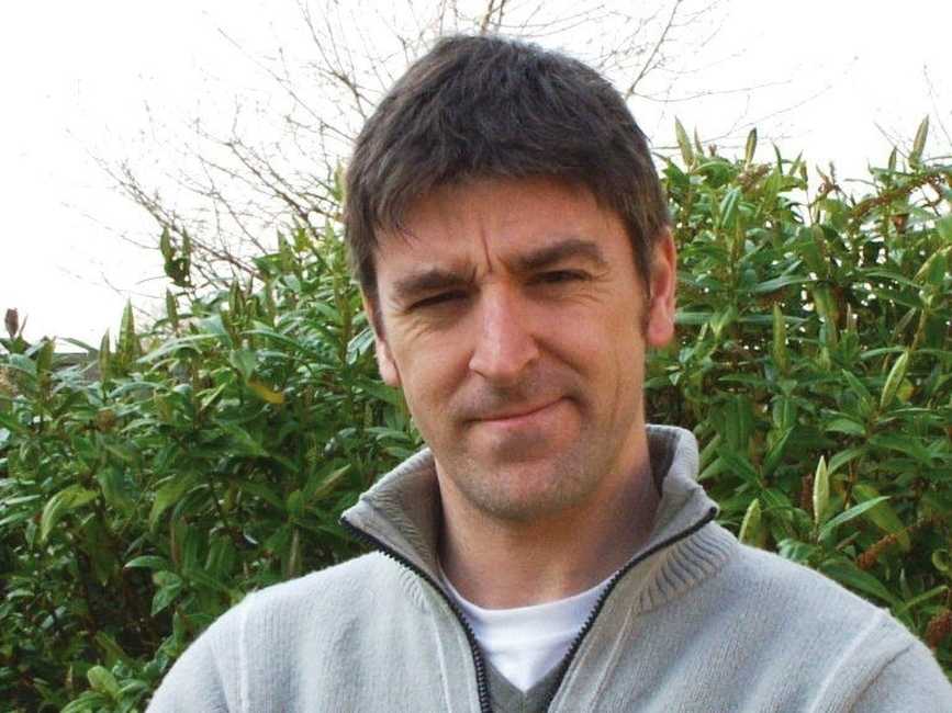 Portrait of Glyn Iliffe